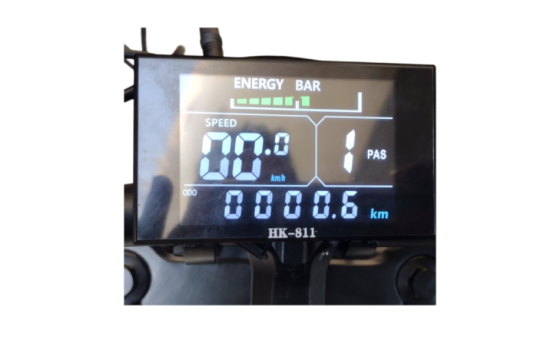 صورة دراجة كهربائية رياضية 48 فولت ببطارية جبارة